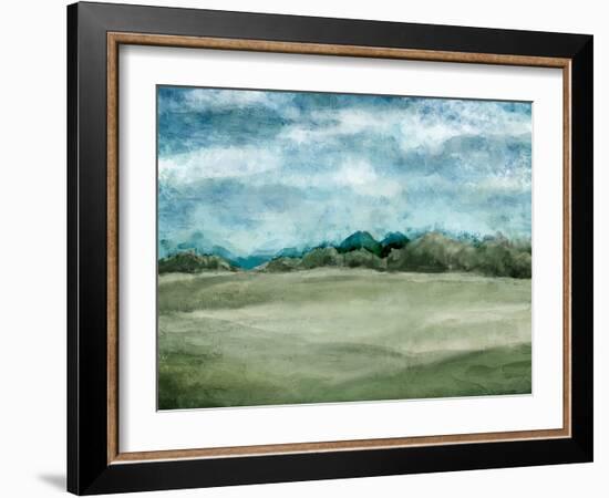 Countryside 2-Kimberly Allen-Framed Art Print