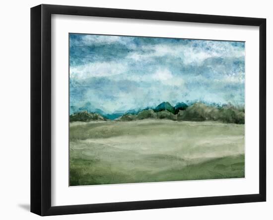 Countryside 2-Kimberly Allen-Framed Art Print