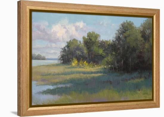 Countryside Afternoon-Jill Schultz McGannon-Framed Stretched Canvas