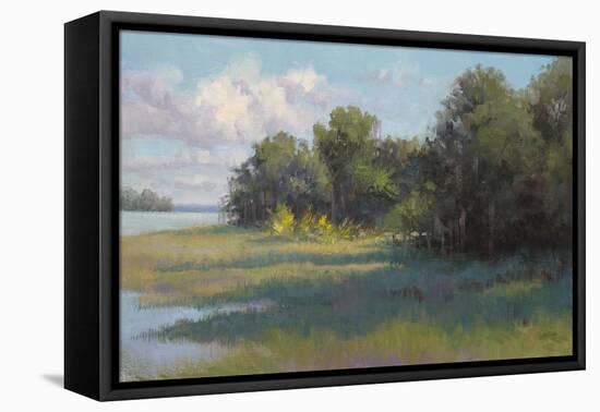 Countryside Afternoon-Jill Schultz McGannon-Framed Stretched Canvas