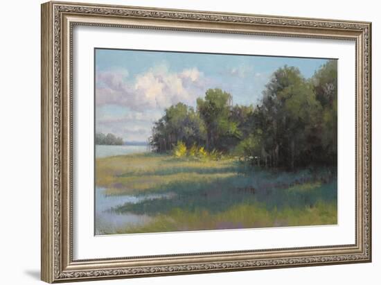 Countryside Afternoon-Jill Schultz McGannon-Framed Art Print