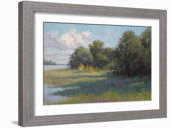 Countryside Afternoon-Jill Schultz McGannon-Framed Art Print