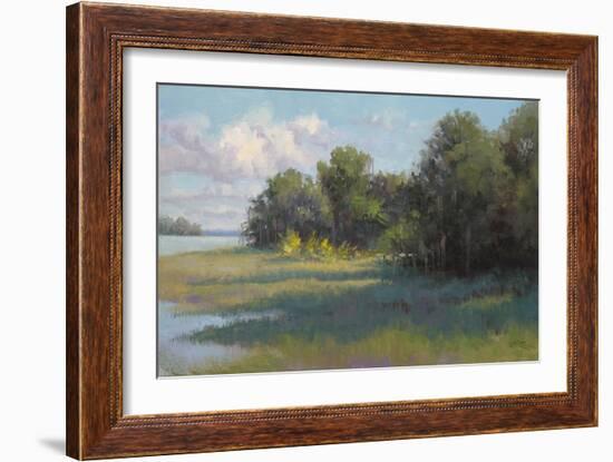 Countryside Afternoon-Jill Schultz McGannon-Framed Art Print