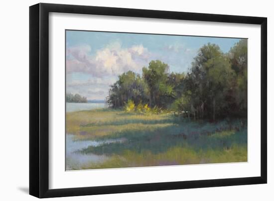 Countryside Afternoon-Jill Schultz McGannon-Framed Art Print