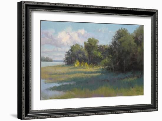 Countryside Afternoon-Jill Schultz McGannon-Framed Art Print