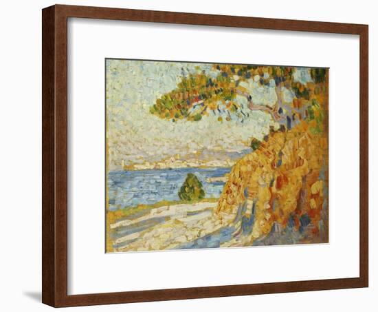 Countryside at Noon, 1895-Theo van Rysselberghe-Framed Giclee Print