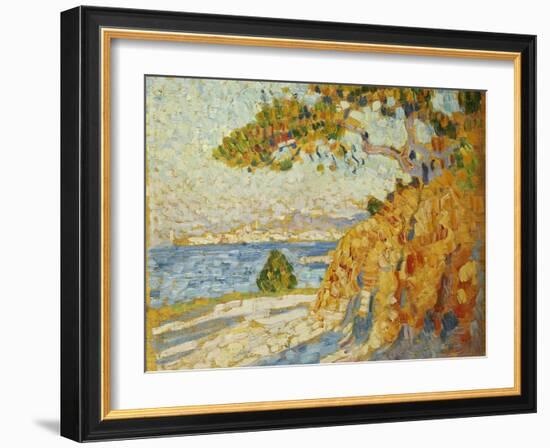 Countryside at Noon, 1895-Theo van Rysselberghe-Framed Giclee Print