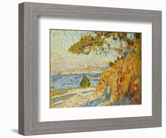 Countryside at Noon, 1895-Theo van Rysselberghe-Framed Giclee Print