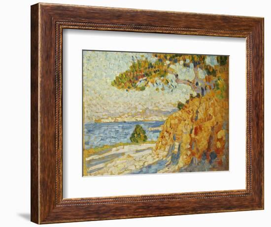 Countryside at Noon, 1895-Theo van Rysselberghe-Framed Giclee Print