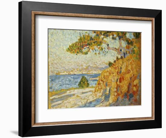 Countryside at Noon, 1895-Theo van Rysselberghe-Framed Giclee Print