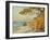 Countryside at Noon-Théo van Rysselberghe-Framed Giclee Print