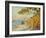 Countryside at Noon-Théo van Rysselberghe-Framed Giclee Print