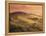 Countryside at Sunset, Volterra, Tuscany, Italy, Europe-Patrick Dieudonne-Framed Premier Image Canvas