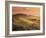 Countryside at Sunset, Volterra, Tuscany, Italy, Europe-Patrick Dieudonne-Framed Photographic Print