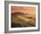 Countryside at Sunset, Volterra, Tuscany, Italy, Europe-Patrick Dieudonne-Framed Photographic Print