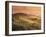 Countryside at Sunset, Volterra, Tuscany, Italy, Europe-Patrick Dieudonne-Framed Photographic Print