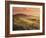 Countryside at Sunset, Volterra, Tuscany, Italy, Europe-Patrick Dieudonne-Framed Photographic Print