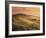 Countryside at Sunset, Volterra, Tuscany, Italy, Europe-Patrick Dieudonne-Framed Photographic Print