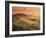 Countryside at Sunset, Volterra, Tuscany, Italy, Europe-Patrick Dieudonne-Framed Photographic Print