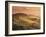 Countryside at Sunset, Volterra, Tuscany, Italy, Europe-Patrick Dieudonne-Framed Photographic Print