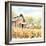 Countryside Autumn Barn III-Nicole DeCamp-Framed Art Print