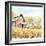 Countryside Autumn Barn III-Nicole DeCamp-Framed Art Print