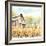 Countryside Autumn Barn III-Nicole DeCamp-Framed Art Print