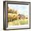 Countryside Autumn Barn IV-Nicole DeCamp-Framed Art Print