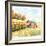 Countryside Autumn Barn IV-Nicole DeCamp-Framed Art Print