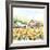 Countryside Autumn Barn V-Nicole DeCamp-Framed Art Print