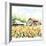 Countryside Autumn Barn V-Nicole DeCamp-Framed Art Print