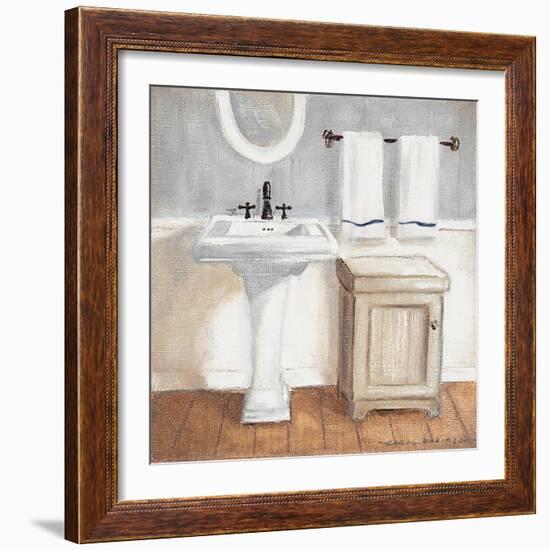 Countryside Bath I-Carol Robinson-Framed Art Print