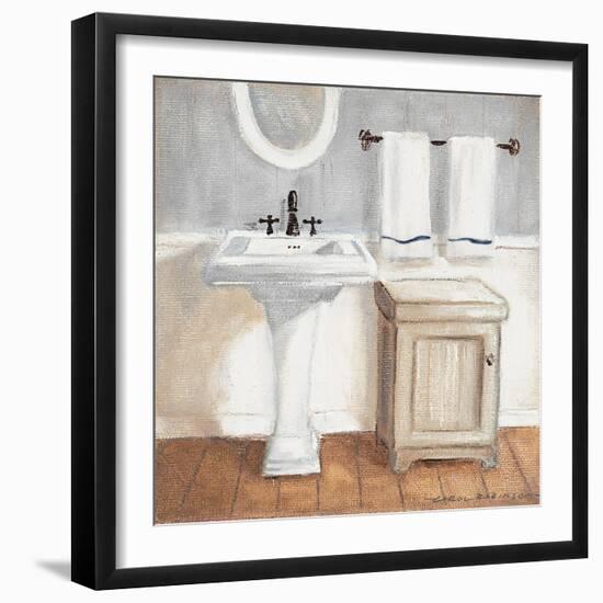 Countryside Bath I-Carol Robinson-Framed Art Print