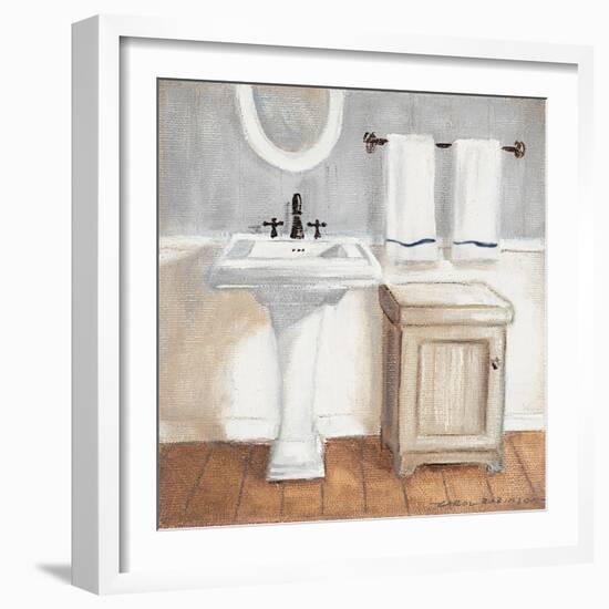 Countryside Bath I-Carol Robinson-Framed Art Print