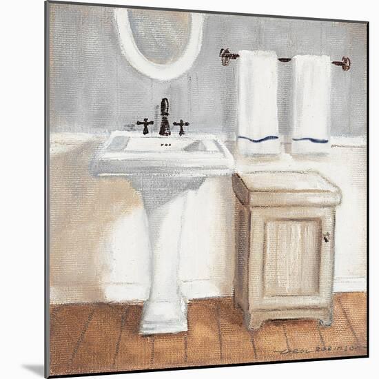 Countryside Bath I-Carol Robinson-Mounted Art Print