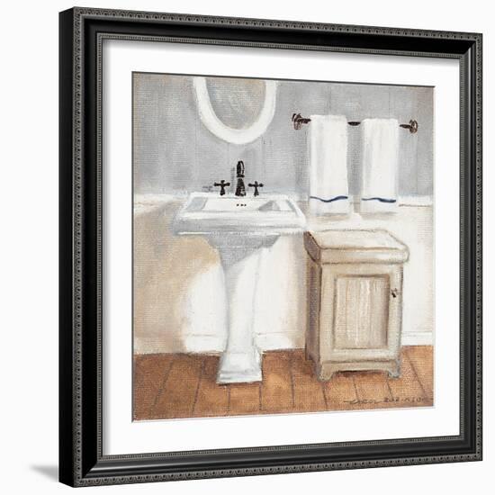 Countryside Bath I-Carol Robinson-Framed Art Print