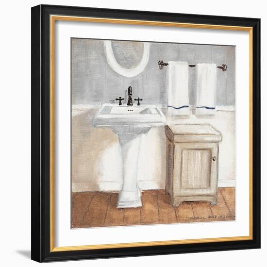 Countryside Bath I-Carol Robinson-Framed Art Print