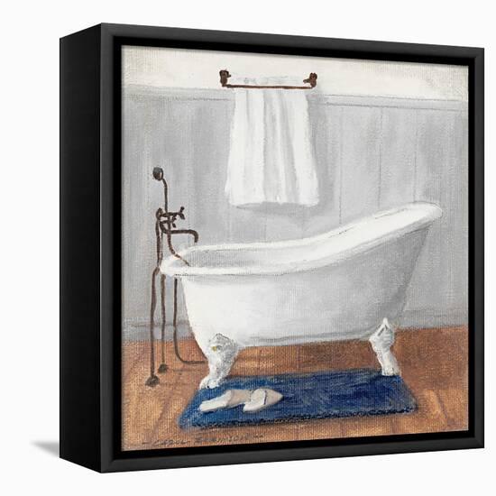 Countryside Bath II-Carol Robinson-Framed Stretched Canvas