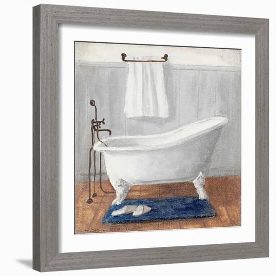 Countryside Bath II-Carol Robinson-Framed Art Print