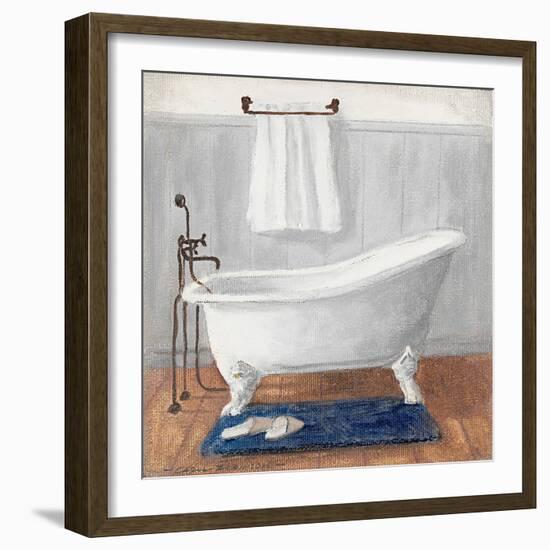 Countryside Bath II-Carol Robinson-Framed Art Print