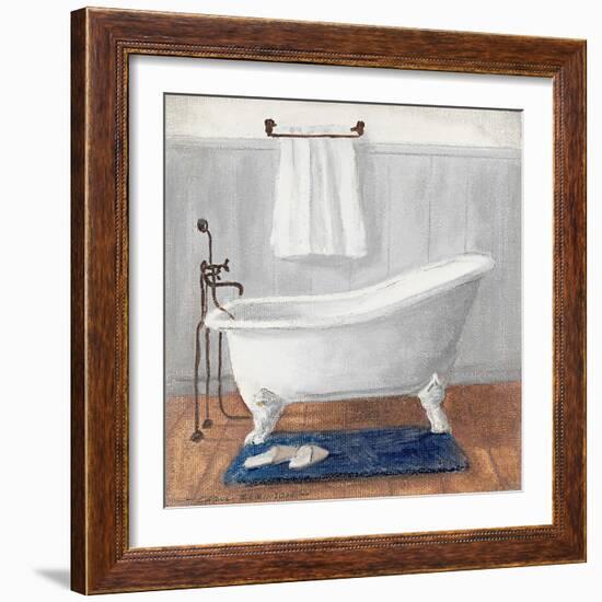 Countryside Bath II-Carol Robinson-Framed Art Print