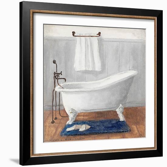 Countryside Bath II-Carol Robinson-Framed Art Print