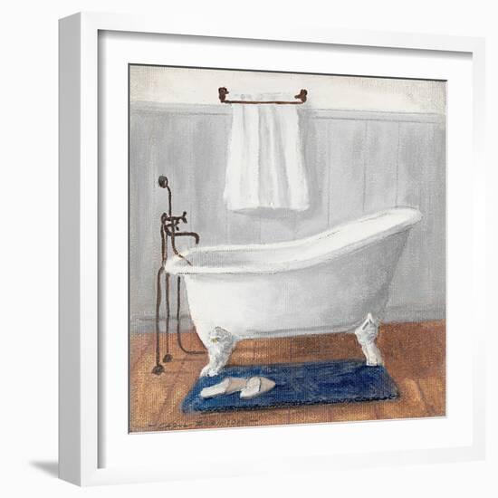 Countryside Bath II-Carol Robinson-Framed Art Print