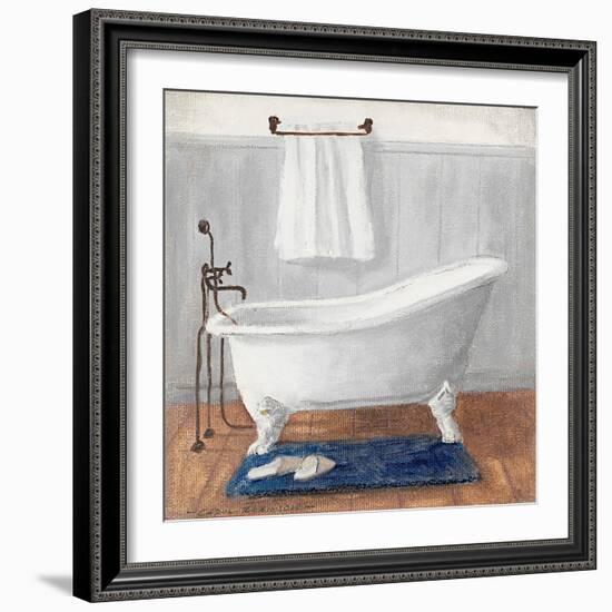 Countryside Bath II-Carol Robinson-Framed Art Print