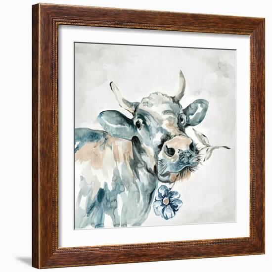 Countryside Charm-null-Framed Art Print