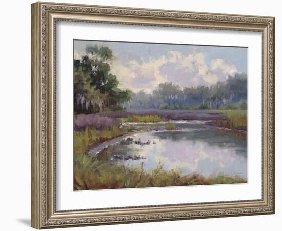 Countryside Hues-Jill Schultz McGannon-Framed Art Print