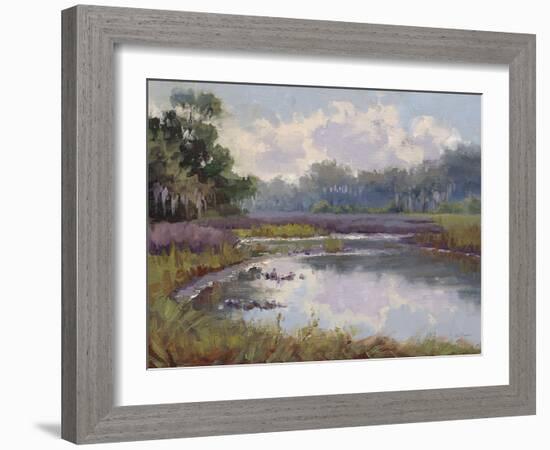 Countryside Hues-Jill Schultz McGannon-Framed Art Print