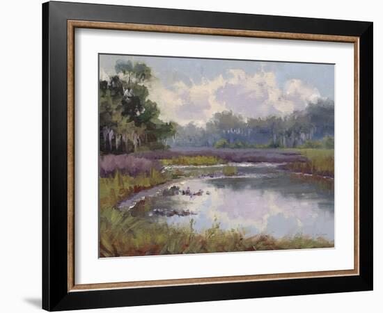 Countryside Hues-Jill Schultz McGannon-Framed Art Print