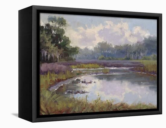 Countryside Hues-Jill Schultz McGannon-Framed Stretched Canvas