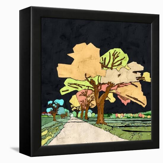 Countryside I-Ynon Mabat-Framed Stretched Canvas